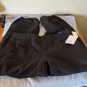 JoyLab Black Track Jogger Pants